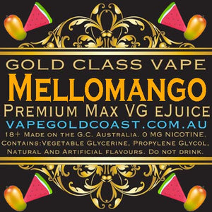 Gold Class Vape - Mellomango (Watermelon/Mango) - Vape Gold Coast