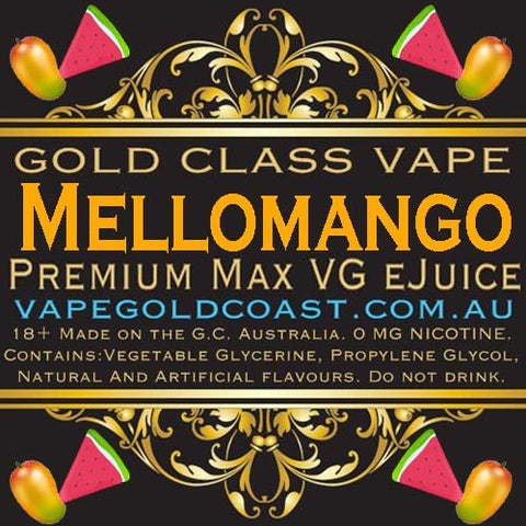 Gold Class Vape - Mellomango (Watermelon/Mango) - Vape Gold Coast