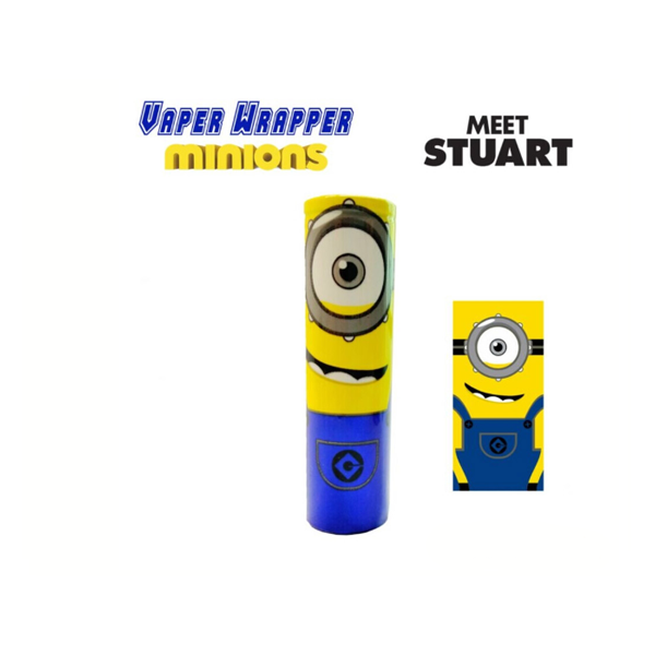 20700 battery wraps (various designs) - Vape Gold Coast