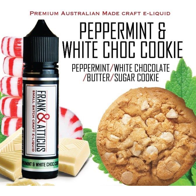 Frank &amp; Atticus - Peppermint and White Choc Cookie
