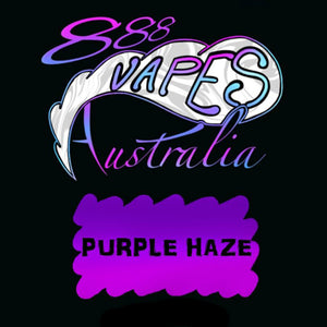 888Vapes - Purple Haze - Vape Gold Coast