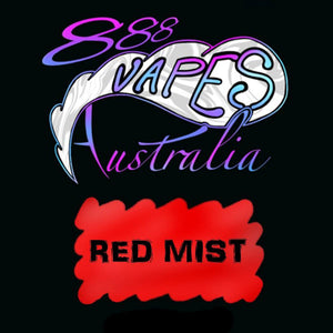 888Vapes - Red Mist - Vape Gold Coast