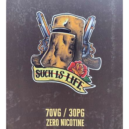 Such is Life - Vape Gold Coast - Tobacco Flavored Vape Juice - Australian Made