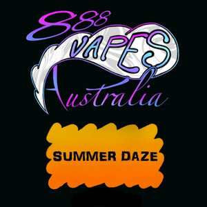 888Vapes - Summer Daze - Vape Gold Coast