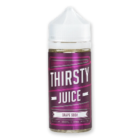 Thirsty Juice - Grape Soda - Eliquid