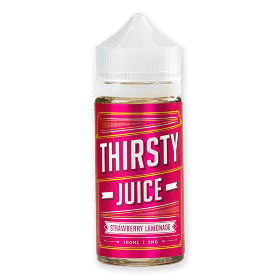 Thirsty Juice - Strawberry Lemonade - Eliquid