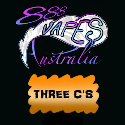 888Vapes - Three C's - Vape Gold Coast