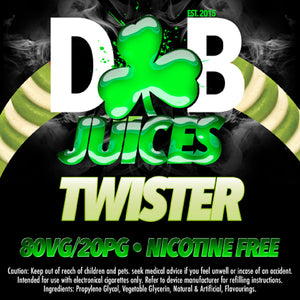 D&B Juice - Twister - Vape Gold Coast