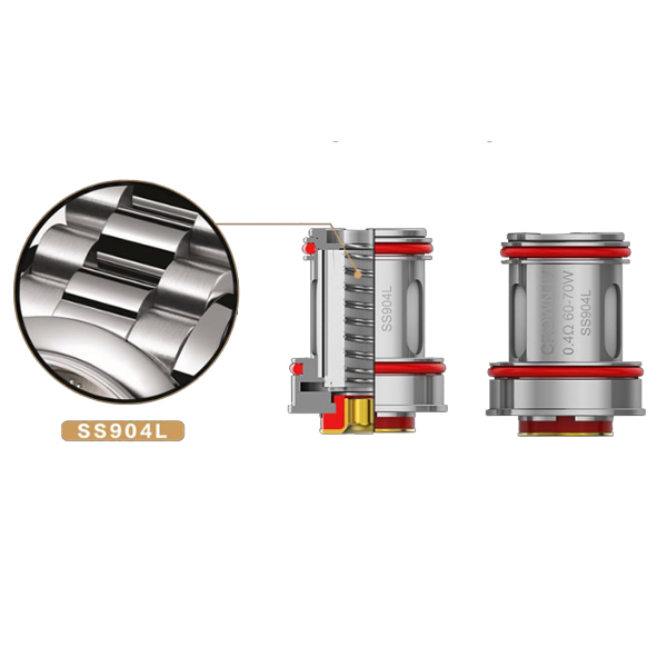 Uwell Crown 4 ( IV ) - Replacement Coils
