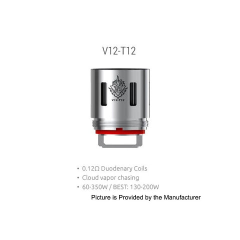 Replacement Coil 0.12 ohm TFV12 - T12 - Vape Gold Coast