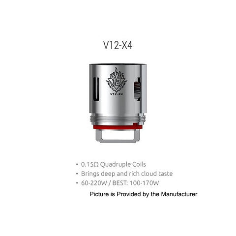 Replacement Coil 0.15 ohm TFV12 - X4 - Vape Gold Coast